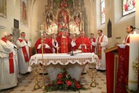 Mons. Josip Mrzljak predvodio misno slavlje na Jurjevo uz župni blagdan u Maruševcu